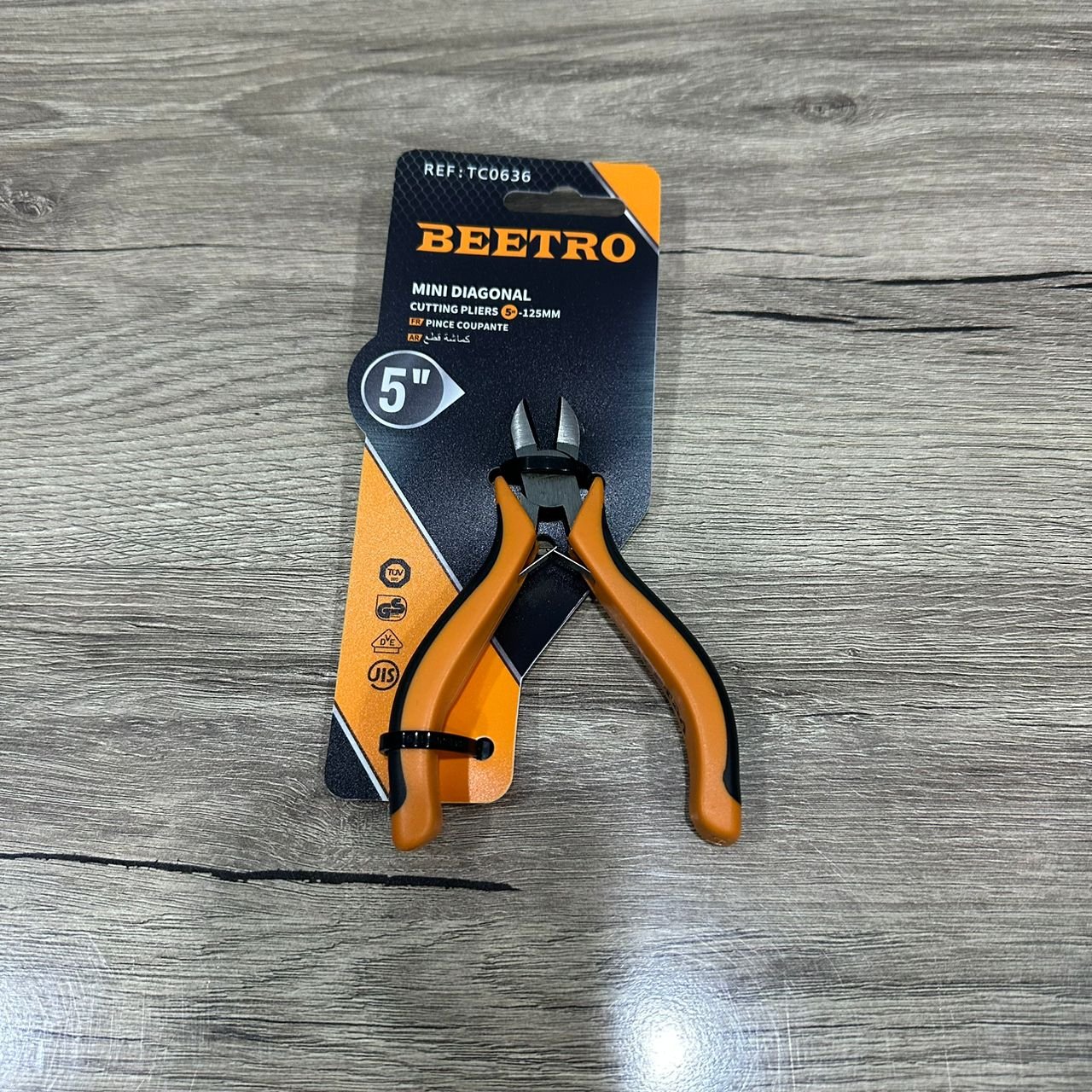 MINI PINCE COUPANTE DIAGONAL BEETRO TC0636